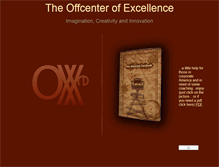 Tablet Screenshot of offcenterofexcellence.com